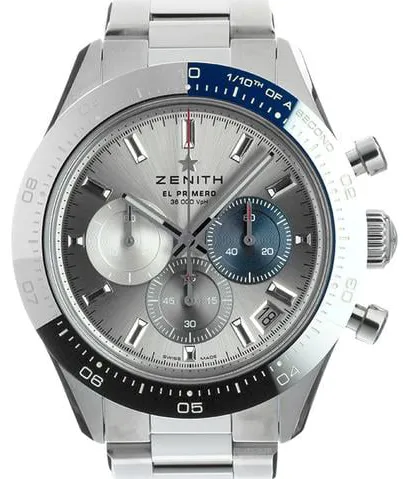 Zenith Chronomaster Sport 03.3103.3600/69.M3100 41mm Stainless steel Silver