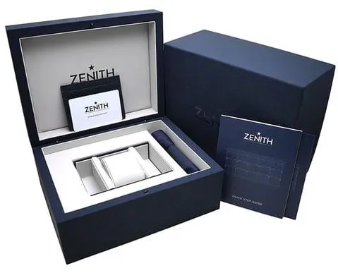 Zenith Chronomaster Sport 03.3103.3600/69.M3100 41mm Stainless steel Silver 6