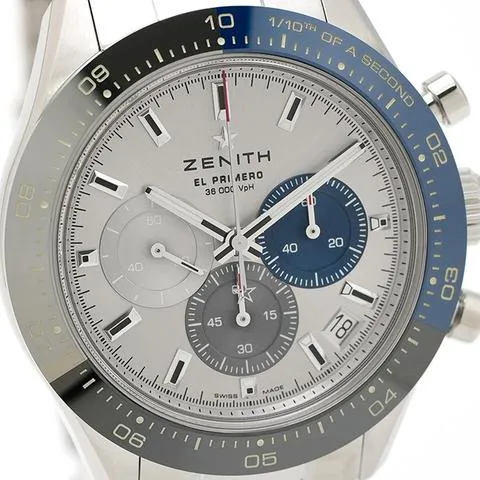 Zenith Chronomaster Sport 03.3103.3600/69.M3100 41mm Stainless steel Silver 8