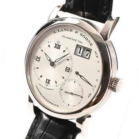 A. Lange & Söhne Lange 1 101.039 38mm White gold Silver 1