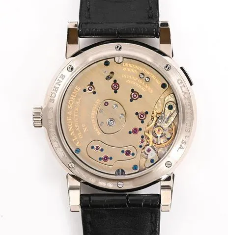 A. Lange & Söhne Lange 1 101.039 38mm White gold Silver 5