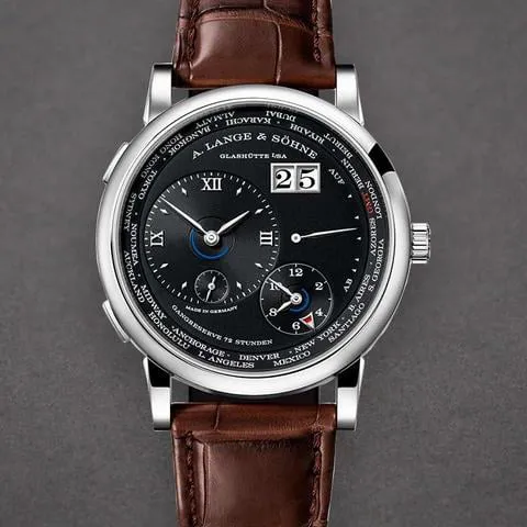 A. Lange & Söhne Lange 1 136.029 42mm White gold Black