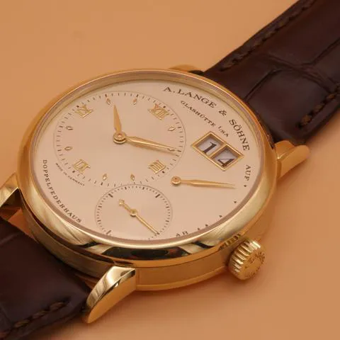 A. Lange & Söhne Little Lange 1 111.021 36mm Yellow gold Silver 2