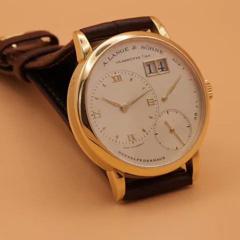 A. Lange & Söhne Little Lange 1 111.021 36mm Yellow gold Silver 3