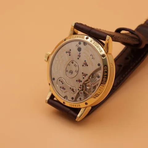 A. Lange & Söhne Little Lange 1 111.021 36mm Yellow gold Silver 7