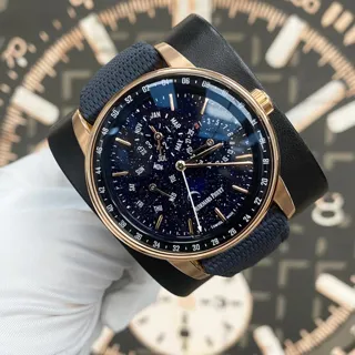 Audemars Piguet Code 11.59 26394OR.OO.D321CR.01 Rose gold Blue