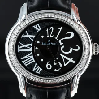 Audemars Piguet Millenary 77301ST.ZZ.D002CR.01 Stainless steel Black