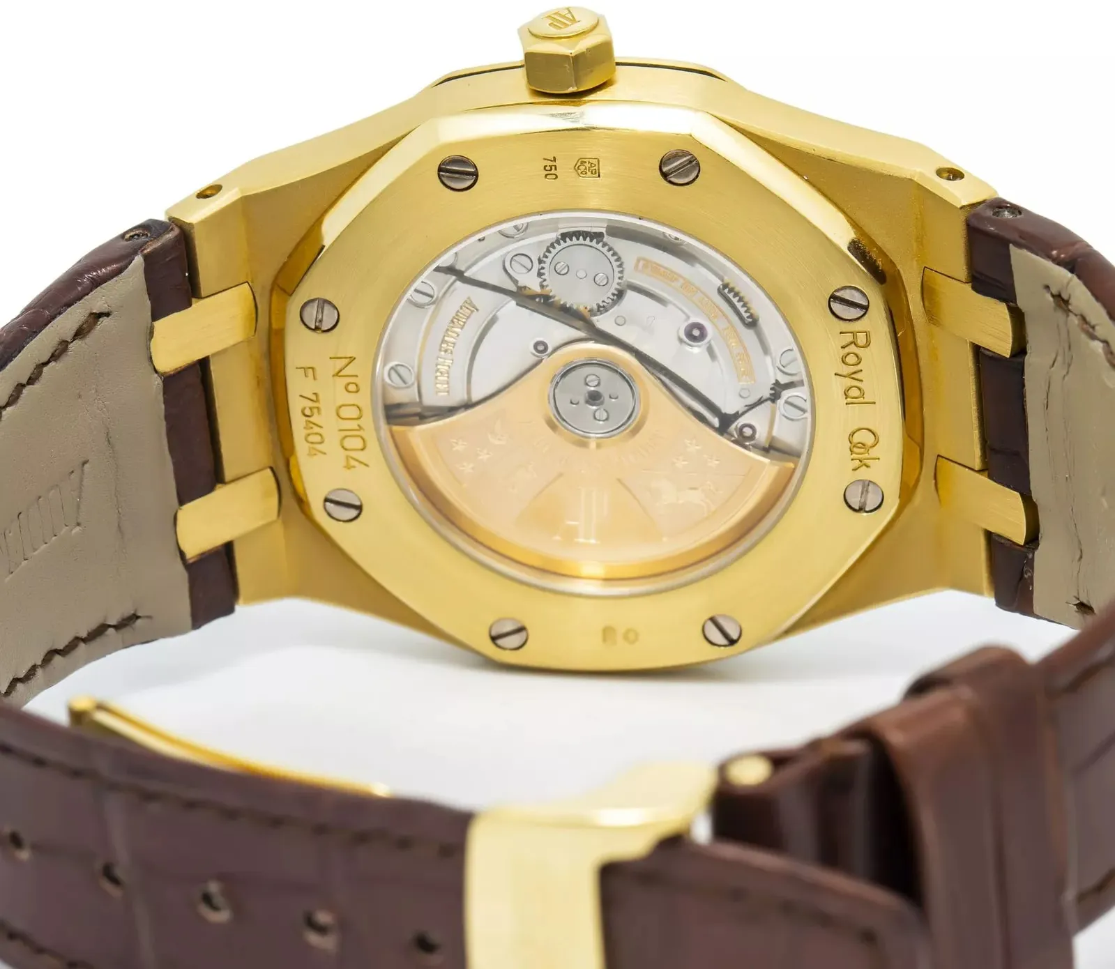 Audemars Piguet Royal Oak 15300BA.OO.D088CR.01 39mm Yellow gold Silver 3