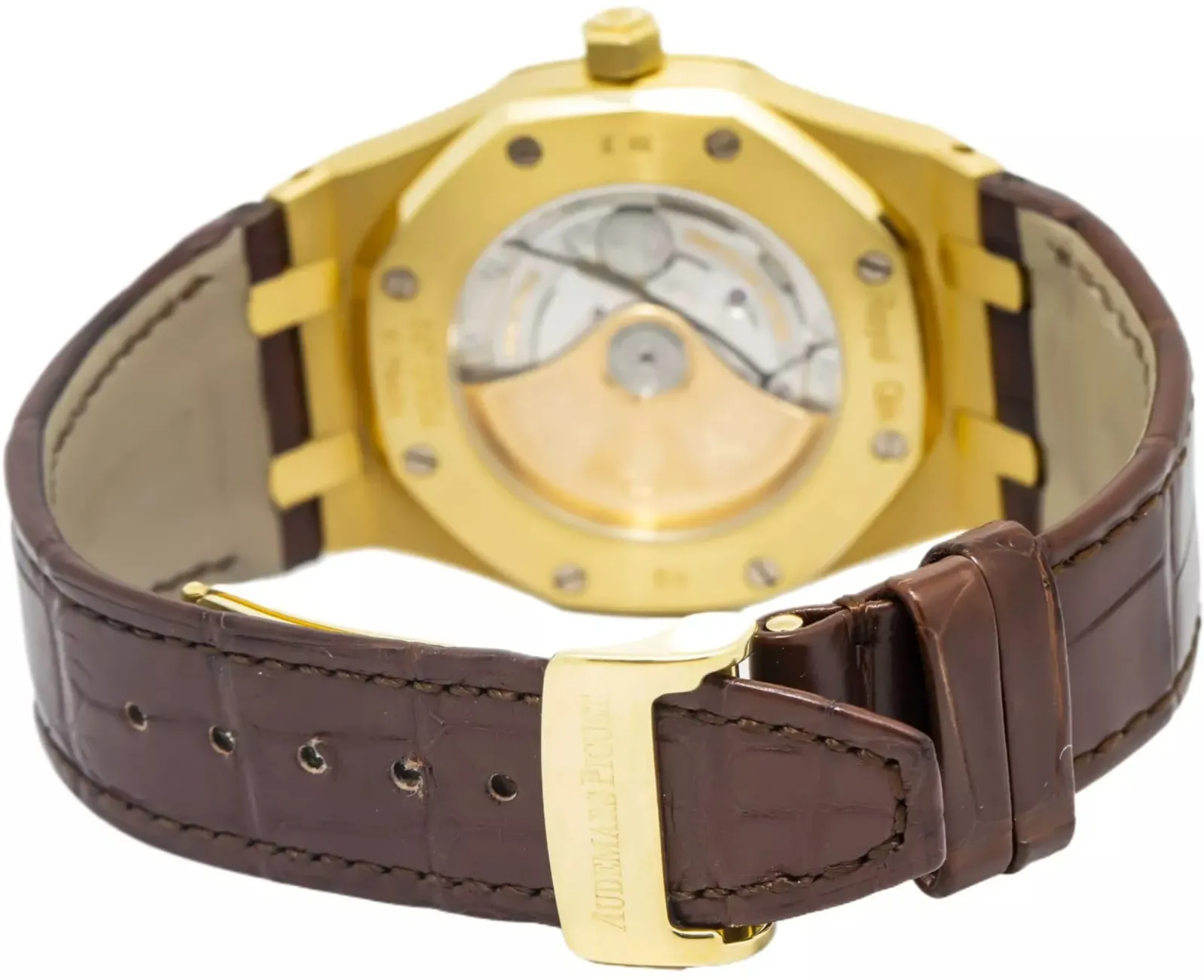 Audemars Piguet Royal Oak 15300BA.OO.D088CR.01 39mm Yellow gold Silver 4