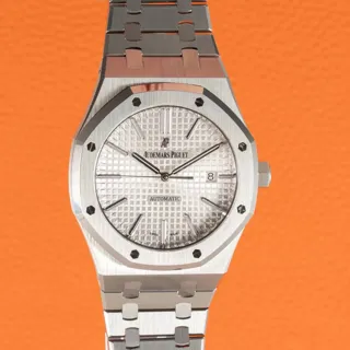 Audemars Piguet Royal Oak 15400ST.OO.1220ST.02 Stainless steel Silver