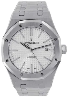 Audemars Piguet Royal Oak 15400ST.OO.1220ST.02 Stainless steel Silver