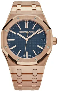 Audemars Piguet Royal Oak 15510OR.OO.1320OR.03 Rose gold Blue