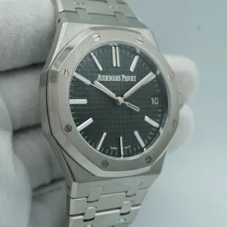 Audemars Piguet Royal Oak 15510ST.OO.1320ST.09 Stainless steel Green