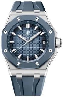 Audemars Piguet Royal Oak Offshore 15605SK.OO.A350CA.01 Stainless steel Blue