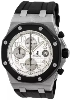 Audemars Piguet Royal Oak Offshore 25940SK.OO.D002CA.02 Stainless steel and Rubber Silver