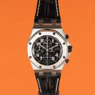 Audemars Piguet Royal Oak Offshore 26020ST.OO.D001IN.01.A Stainless steel Black