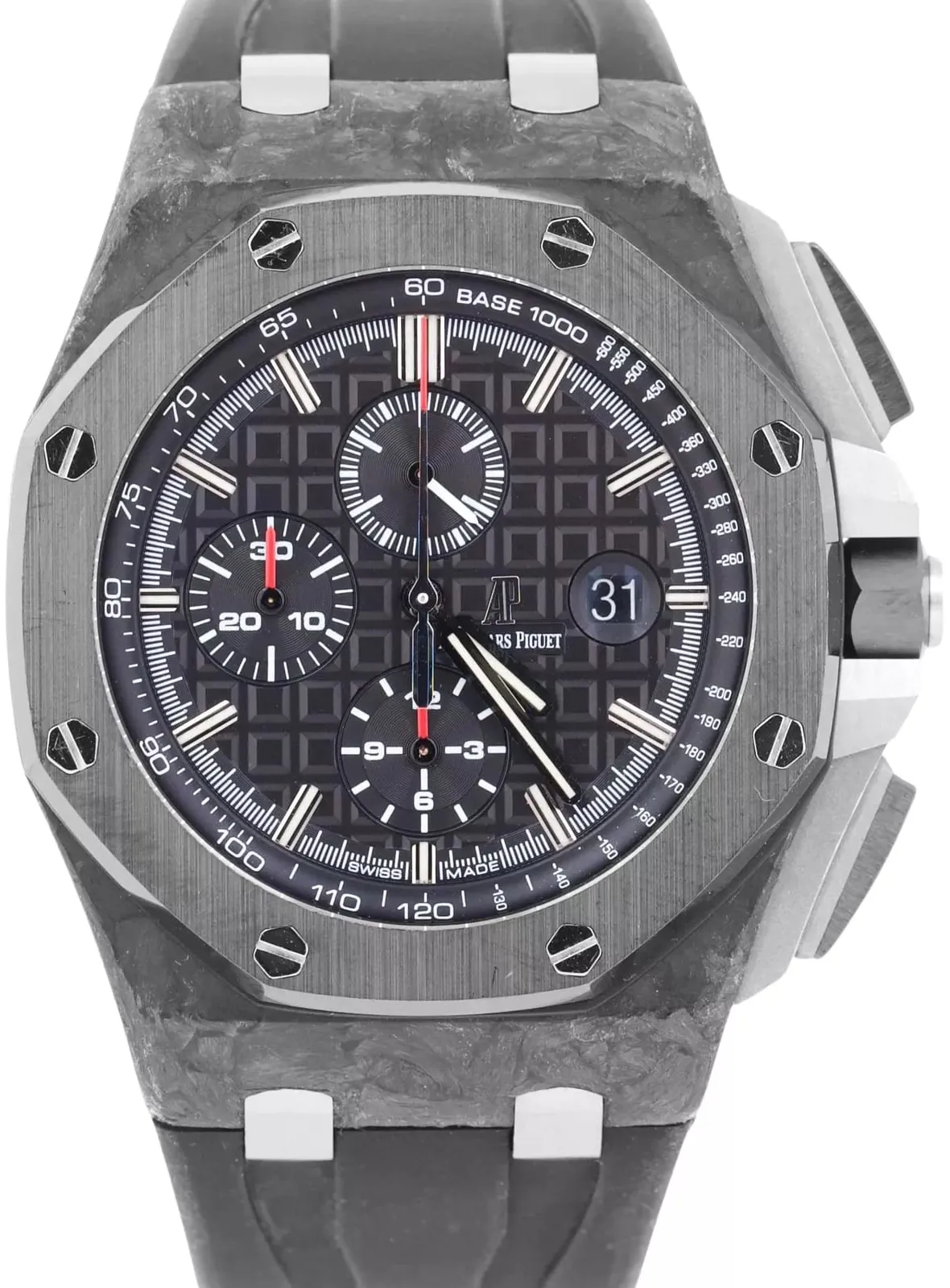 Audemars Piguet Royal Oak Offshore 26400AU.OO.A002CA.01 44mm Titanium Black