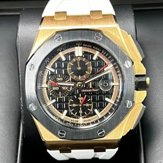 Audemars Piguet Royal Oak Offshore 26401RO.OO.A002CA.02 Rose gold Black