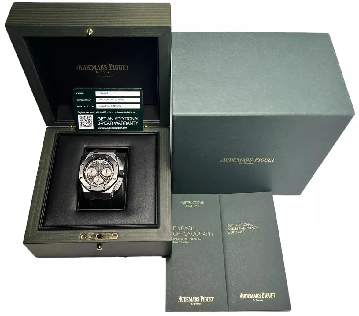 Audemars Piguet Royal Oak Offshore 26420SO.OO.A002CA.01 43mm Ceramic Black 5