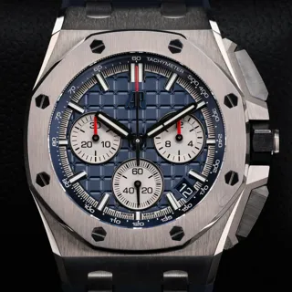 Audemars Piguet Royal Oak Offshore 26420TI.OO.A027CA.01 Titanium Blue