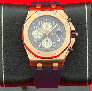 Audemars Piguet Royal Oak Offshore 26470OR.OO.A125CR.01 Rose gold Gray