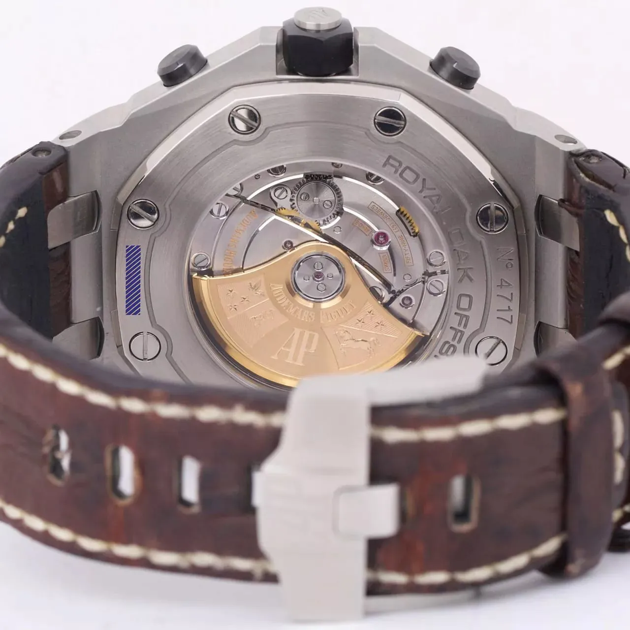 Audemars Piguet Royal Oak Offshore 26470ST.OO.A801CR.01 42mm Stainless steel Beige 3