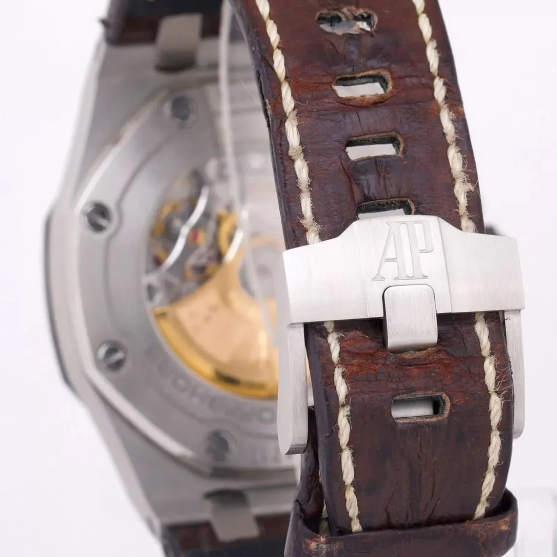 Audemars Piguet Royal Oak Offshore 26470ST.OO.A801CR.01 42mm Stainless steel Beige 4