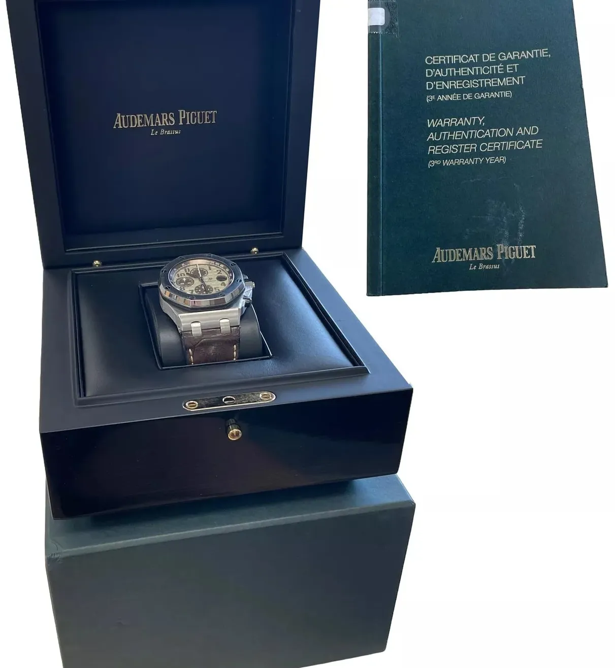 Audemars Piguet Royal Oak Offshore 26470ST.OO.A801CR.01 42mm Stainless steel Beige 5