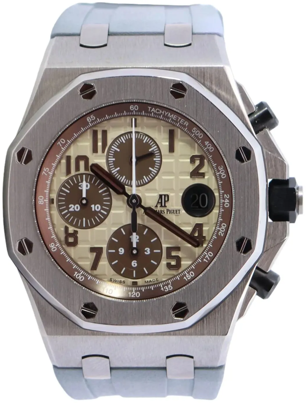 Audemars Piguet Royal Oak Offshore 26470ST.OO.A801CR.01 42mm Stainless steel Beige