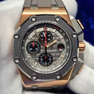 Audemars Piguet Royal Oak Offshore 26568OM.OO.A004CA.01 Ceramic and Titanium Gray