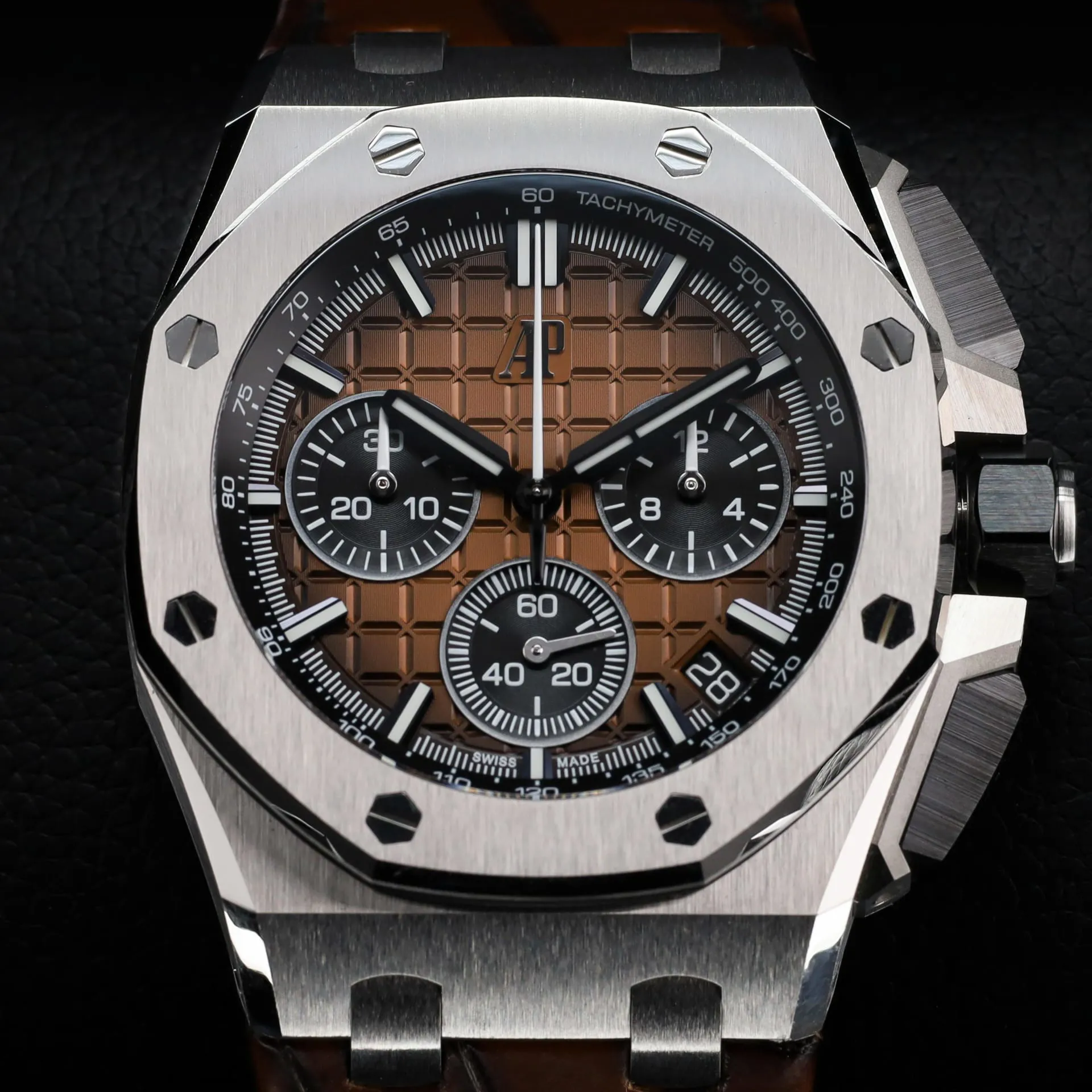 Audemars Piguet Royal Oak Offshore Chronograph 26420ST.OO.A828CR.01 43mm Stainless steel Bronze