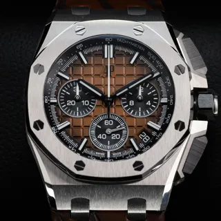 Audemars Piguet Royal Oak Offshore Chronograph 26420ST.OO.A828CR.01 Stainless steel Bronze