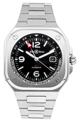 Bell & Ross Urban BR05G-BL-ST/SST 41mm Stainless steel Black