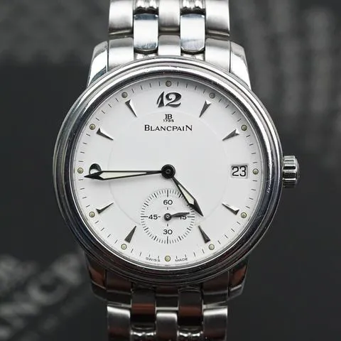 Blancpain Villeret Ultra-Slim 1161A-1127.601 36mm Stainless steel White