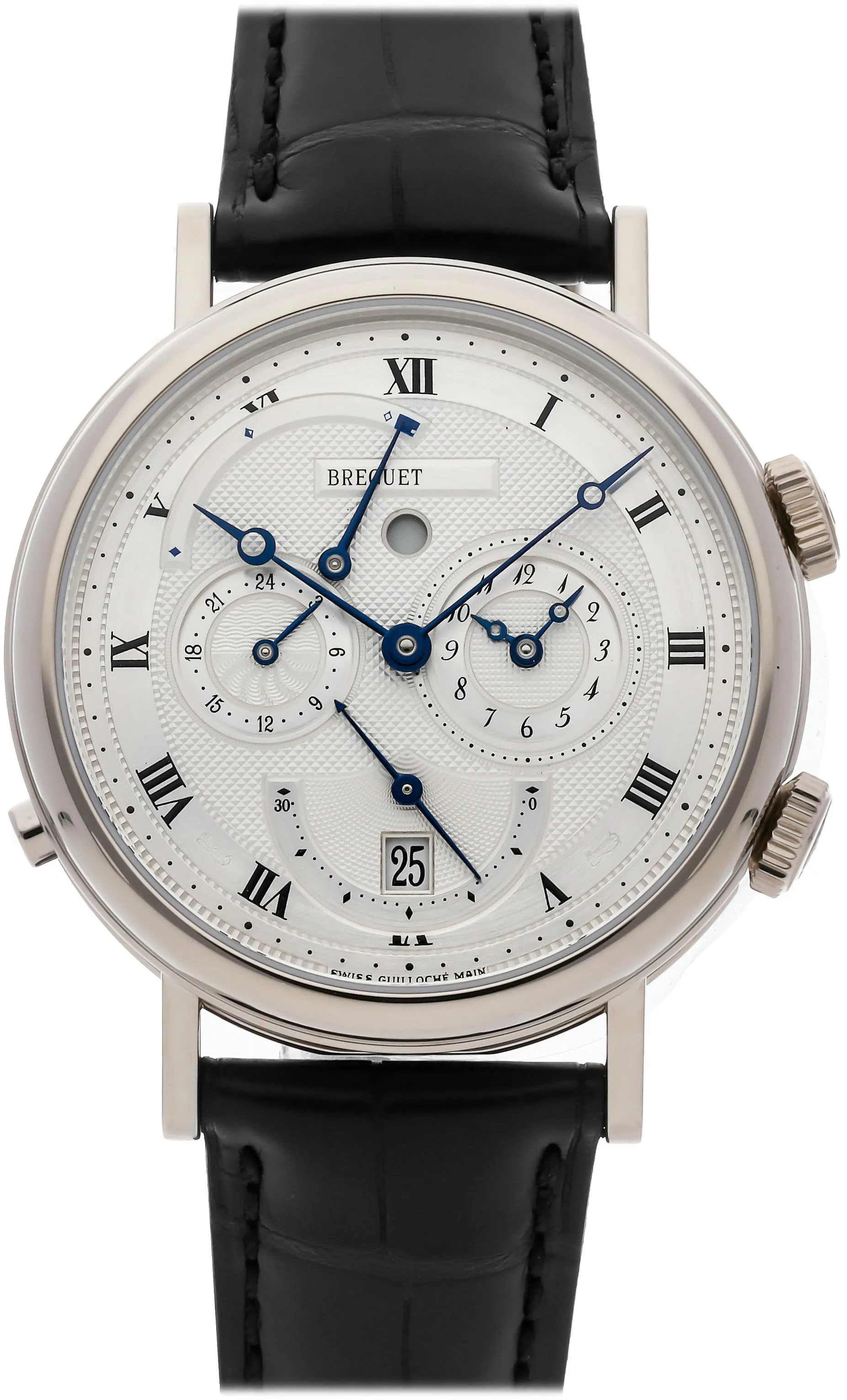 Breguet Classique 5707BB/12/9V6 39mm White gold Silver