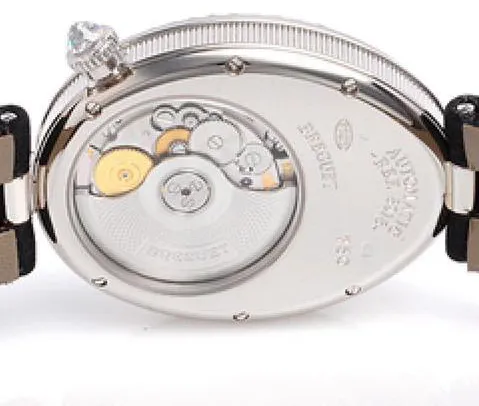 Breguet Reine de Naples 8918BB/58/964/D00D 36.5mm White gold White 1