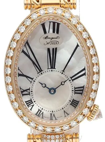 Breguet Reine de Naples 8928BA/51/J20 DD00 33mm Yellow gold White