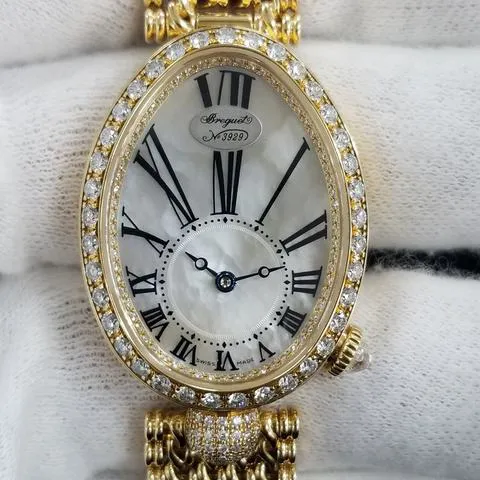 Breguet Reine de Naples 8928BA/51/J20 DD00 33mm Yellow gold White 5