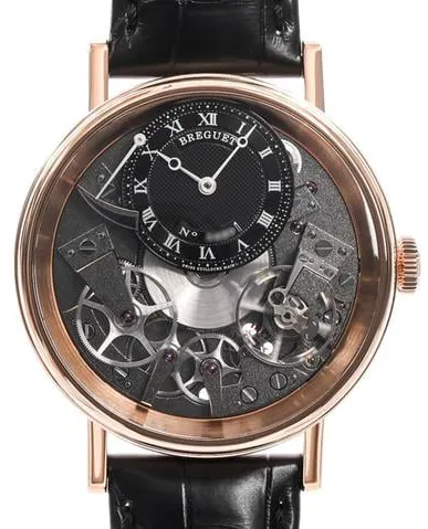 Breguet Tradition 7057br/g9/9w6 40mm Rose gold Gray