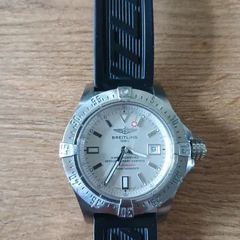 Breitling Avenger A17330 45mm Stainless steel White 7