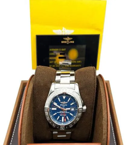 Breitling Avenger A32390 43mm Stainless steel Blue 1