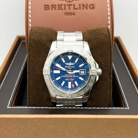 Breitling Avenger A32390 43mm Stainless steel Blue 2