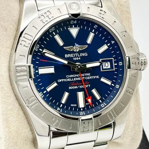 Breitling Avenger A32390 43mm Stainless steel Blue 4