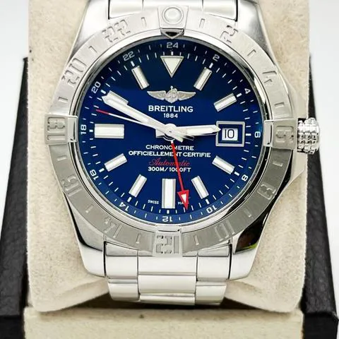 Breitling Avenger A32390 43mm Stainless steel Blue 6