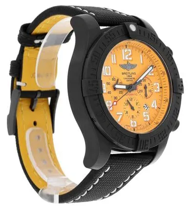 Breitling Avenger XB0170 50mm Carbon fiber Yellow 3