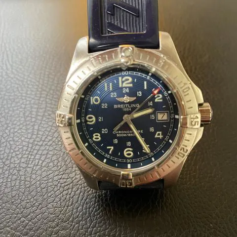 Breitling Colt A74380 41mm Stainless steel Blue