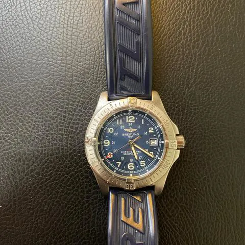 Breitling Colt A74380 41mm Stainless steel Blue 2