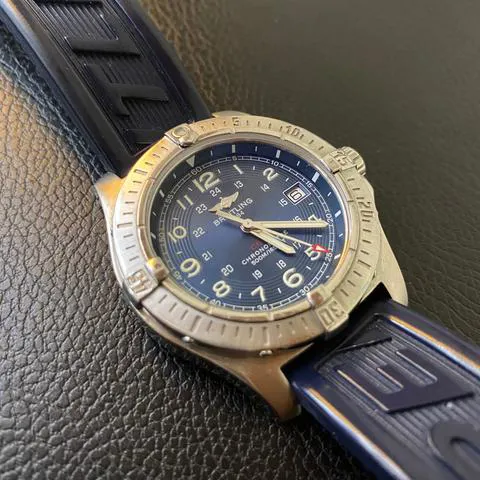 Breitling Colt A74380 41mm Stainless steel Blue 7