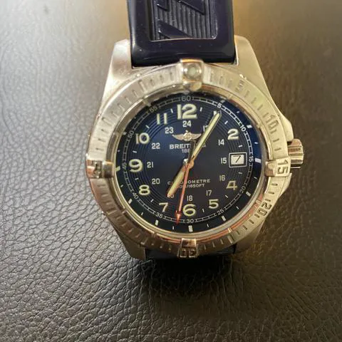 Breitling Colt A74380 41mm Stainless steel Blue 11