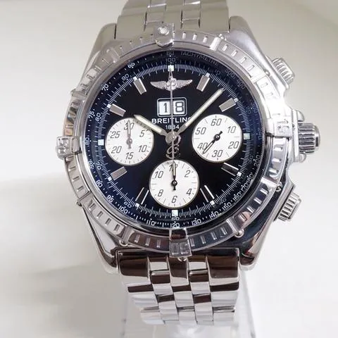 Breitling Crosswind Special A44355 44mm Stainless steel Black